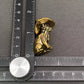 Brass Cat with Witch Hat
