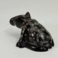 Swimming Soapstone Hippopotamus