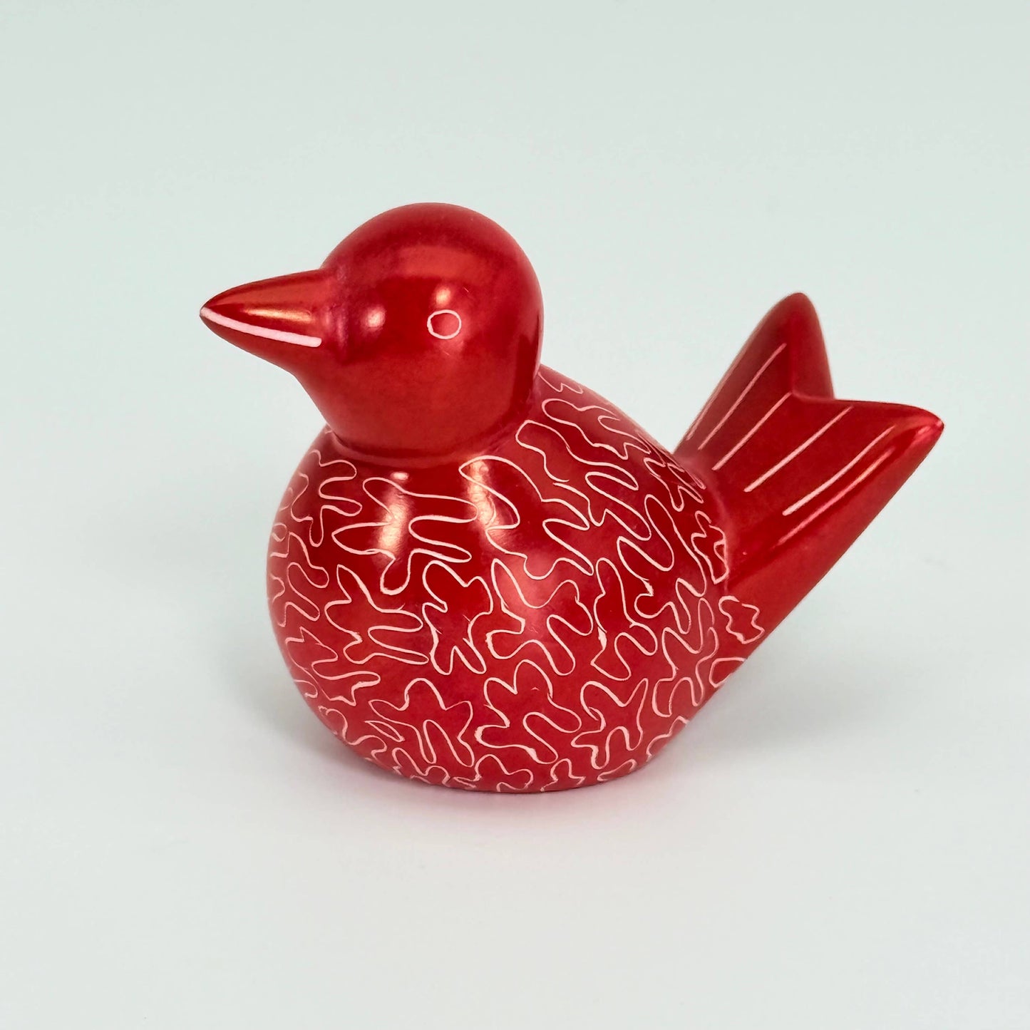 Soapstone Bird Carving
