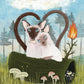 Enchanted Forest Felines Tarot