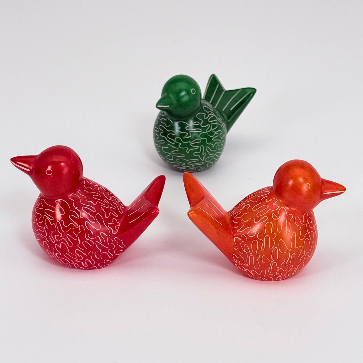 Soapstone Bird Carving