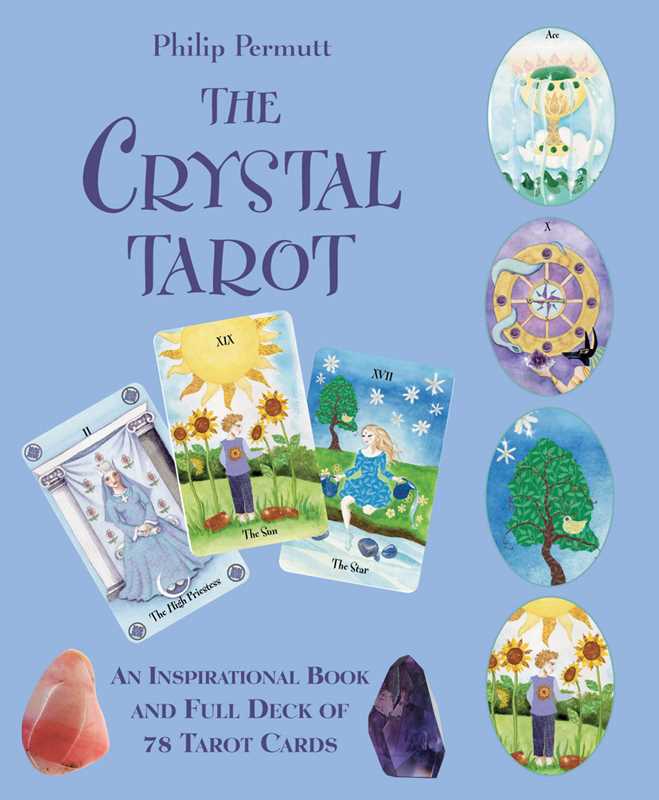 Crystal Tarot Deck