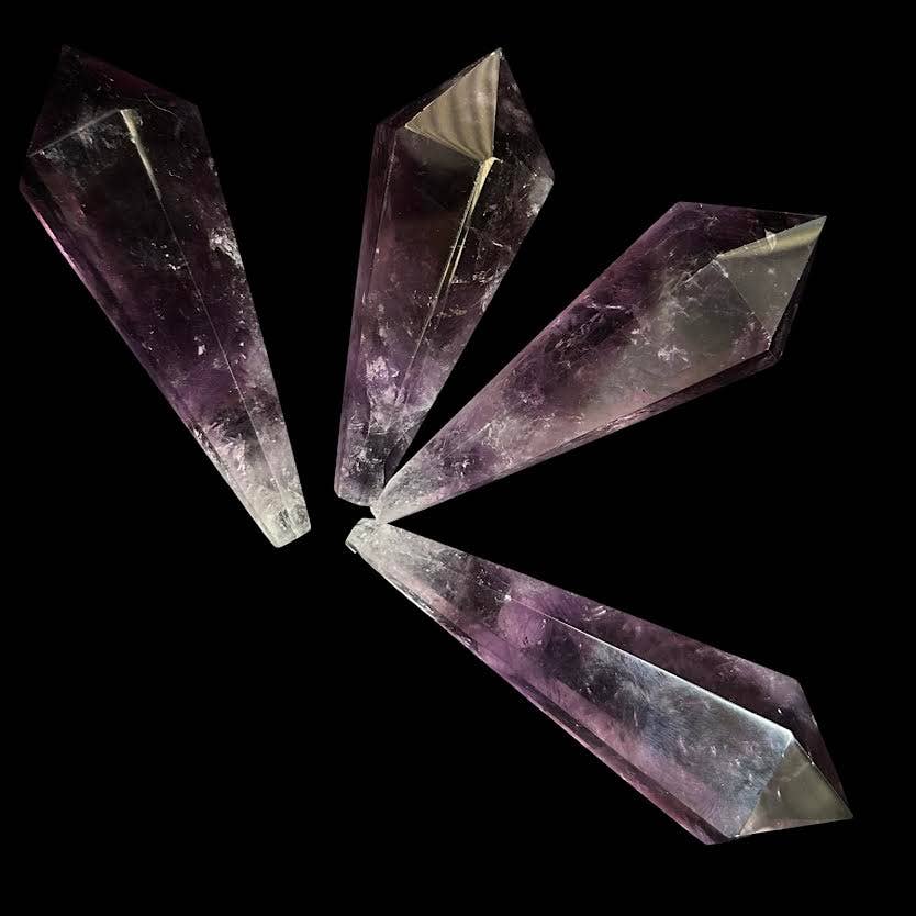 Ametrine Scepter Crystal Wand