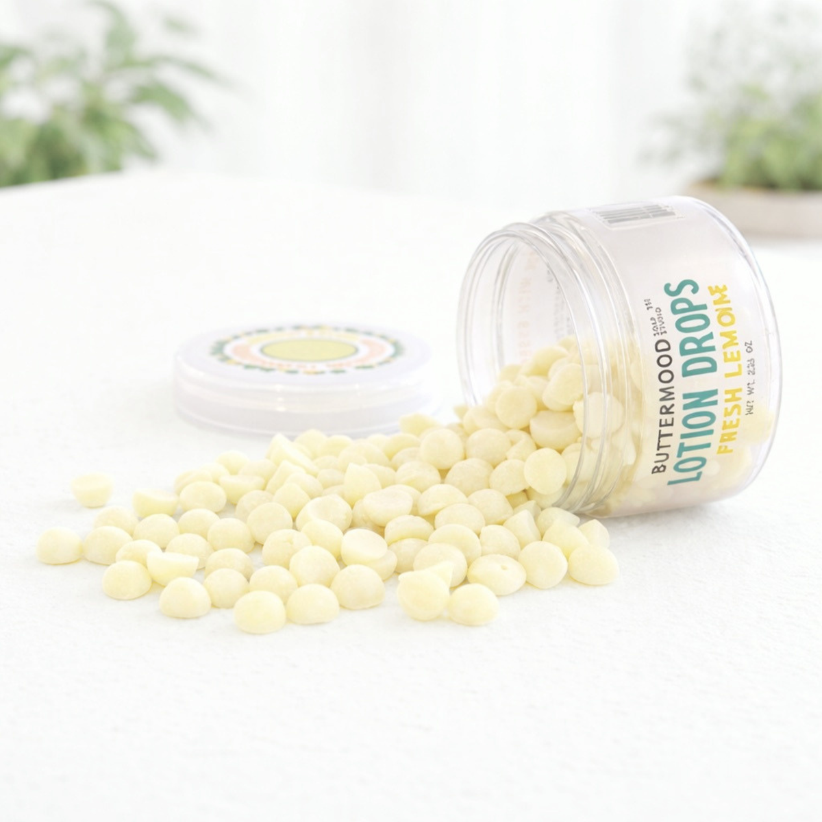 Fresh Lemon Scented Lotion Drops™