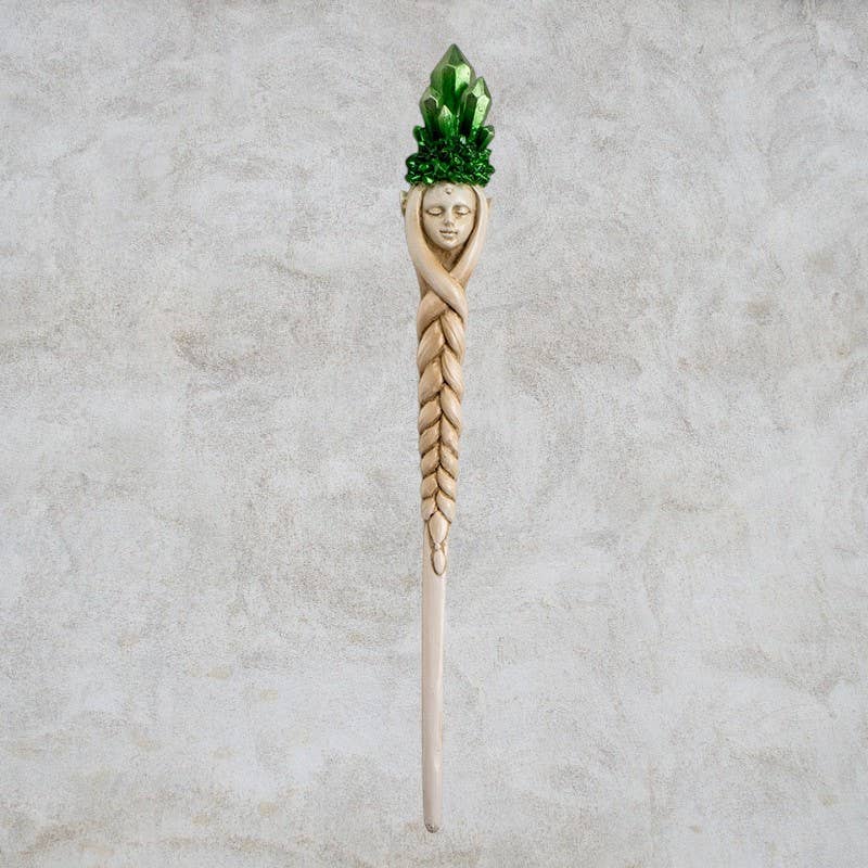 Crystal Goddess Magic Wand