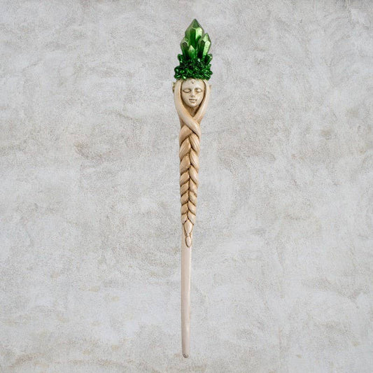 Crystal Goddess Magic Wand
