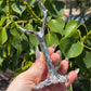 Silver Tree Sphere Stand