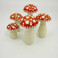Soapstone Mushroom Set