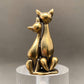 Brass Cats