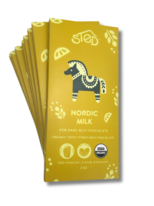 Nordic Milk Chocolate Bar