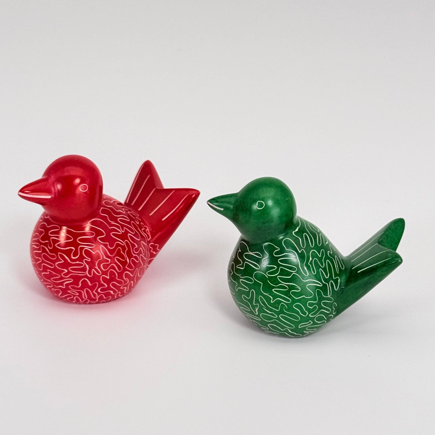 Soapstone Bird Carving