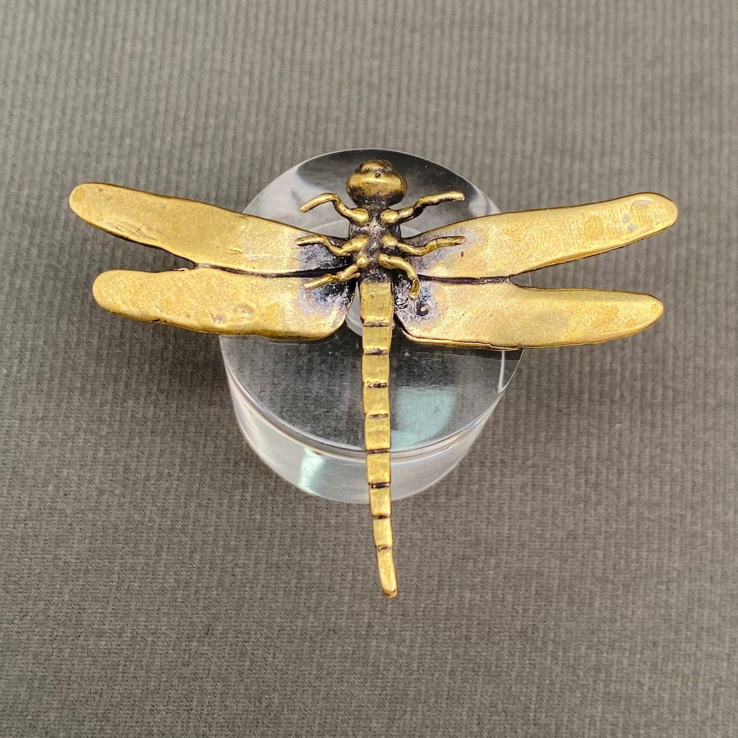 Brass Dragonfly