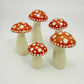 Soapstone Mushroom Set