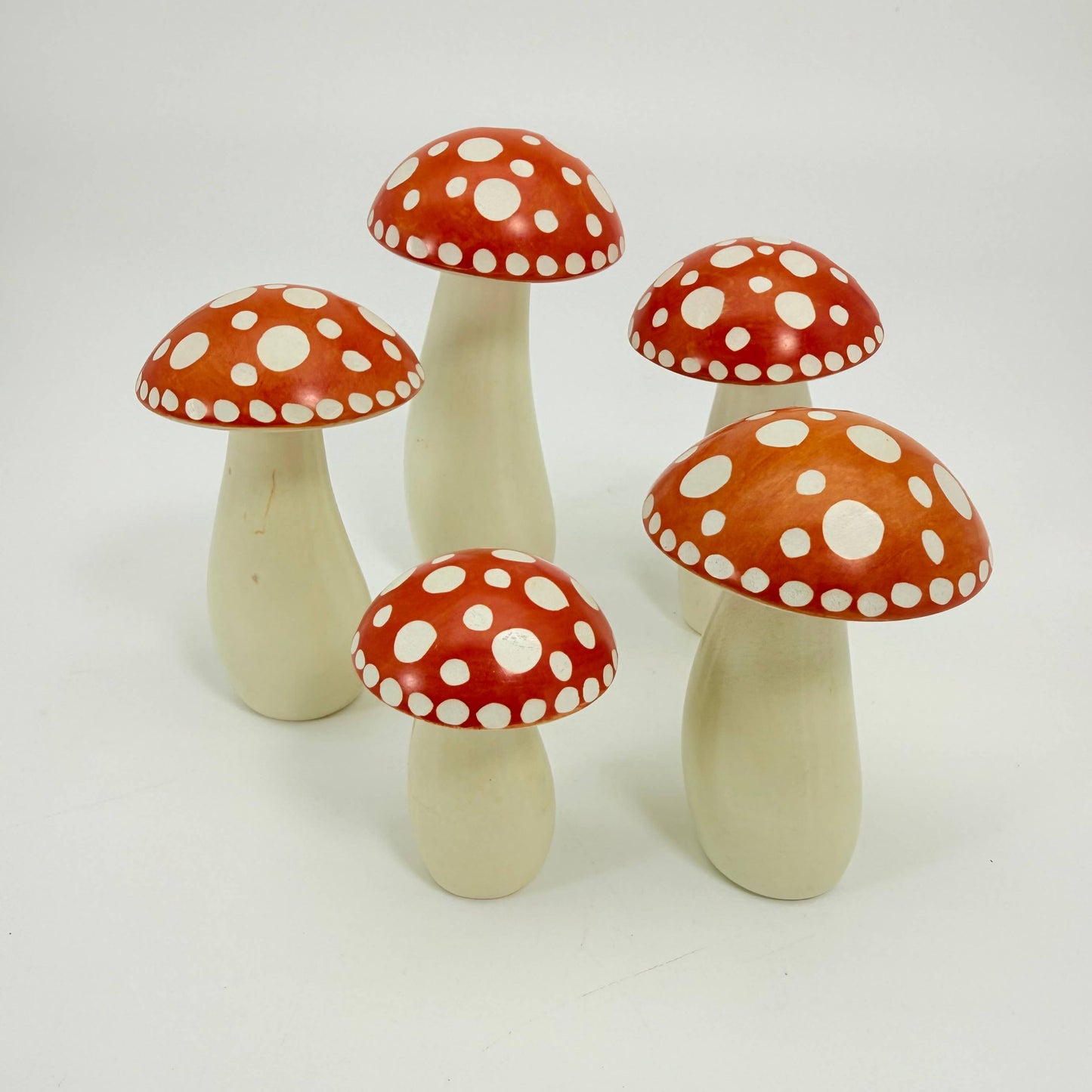 Soapstone Mushroom Set