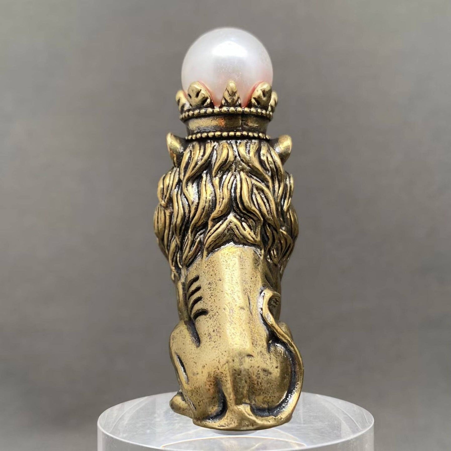 Brass Lion