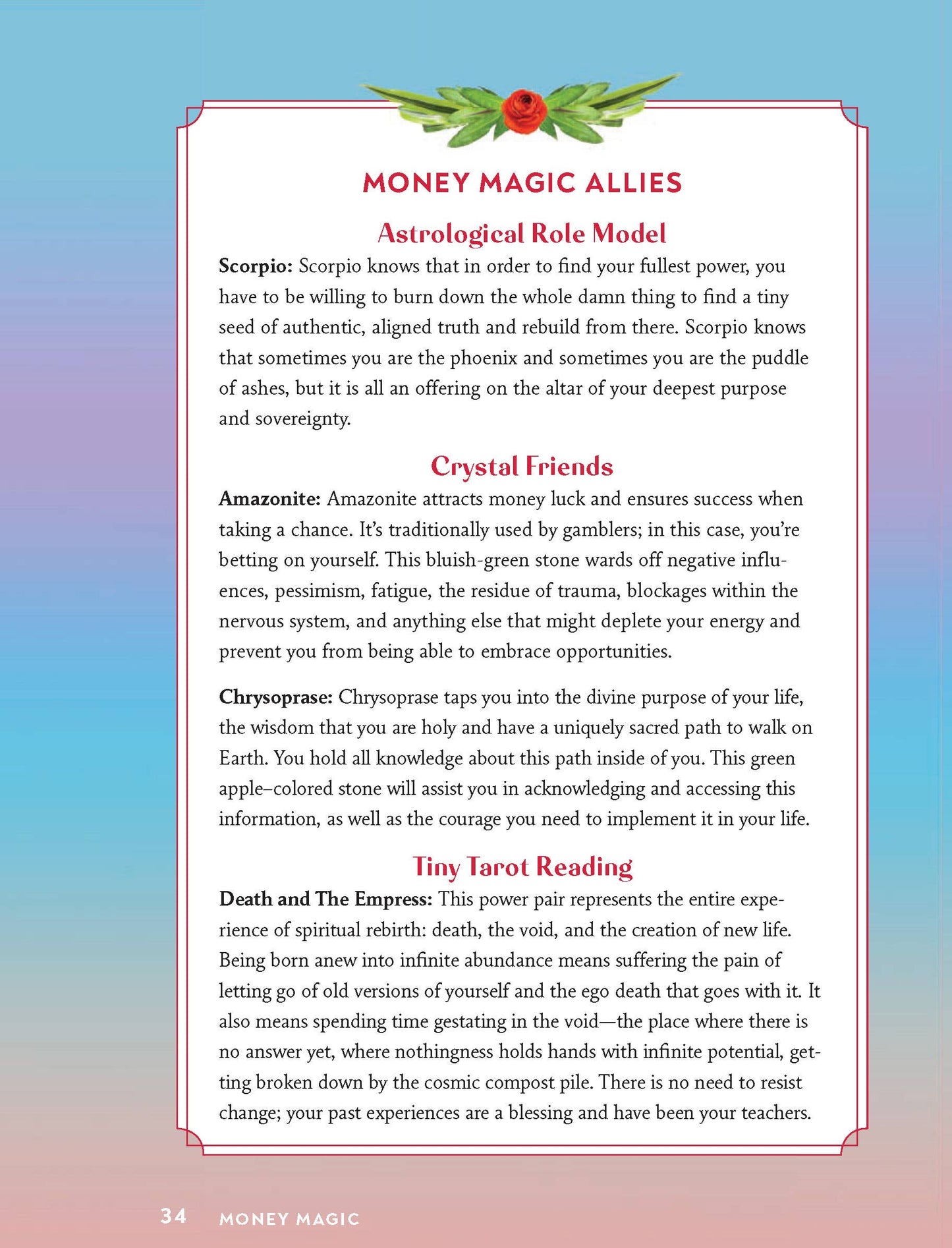 Money Magic Book