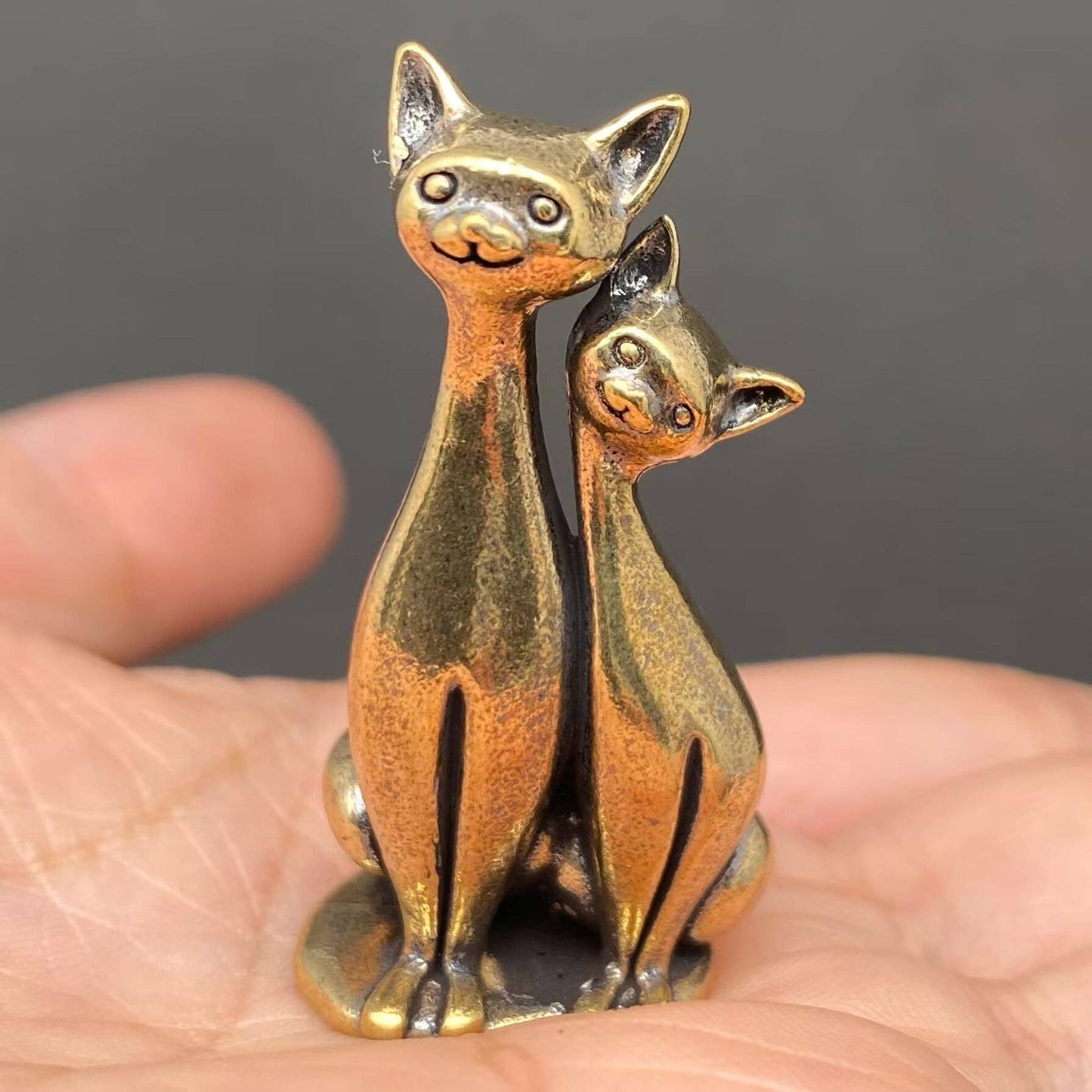 Brass Cats