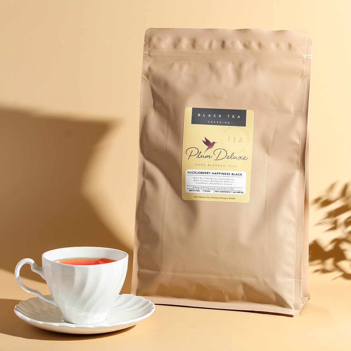 Pumpkin Spice Brulee Oolong Loose Leaf Tea