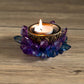 Crystal Candle Holder - size reference