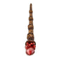 Skull Crystal Magic Wand - size reference