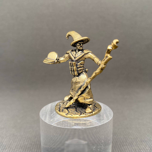 Brass Wizard