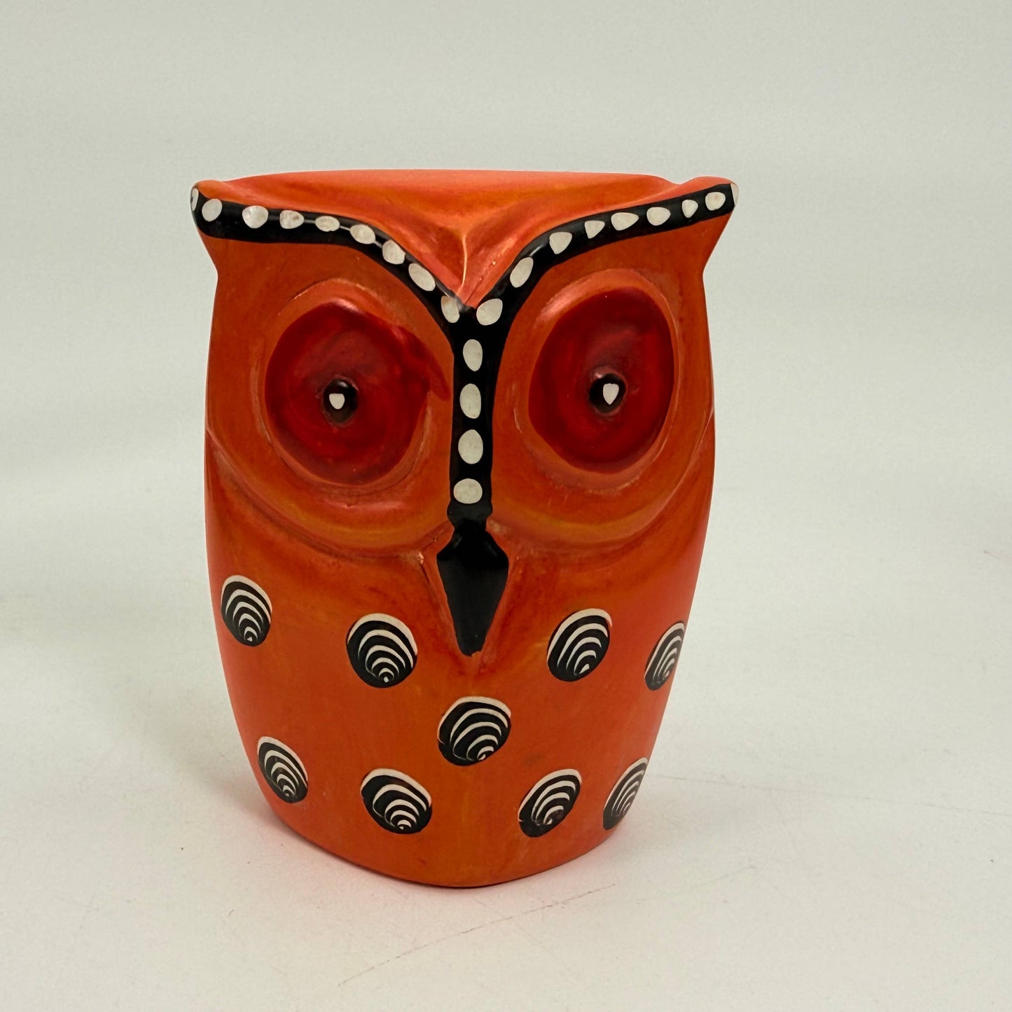 Hand Carved Soapstone Owl