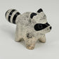 Soapstone Raccoon Carving