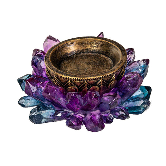 Crystal Candle Holder