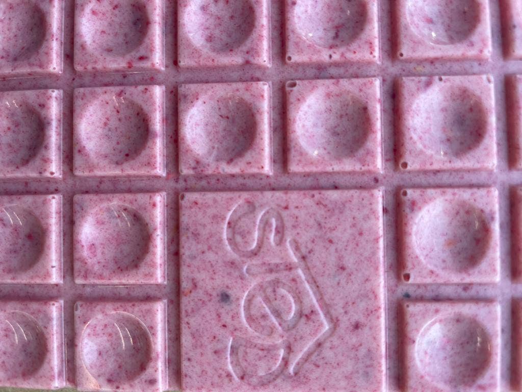 Raspberry Cream White Chocolate