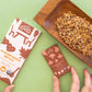 Almond Maple Brittle Chocolate Bar