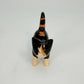 Soapstone Calico Cat Carving