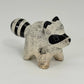 Soapstone Raccoon Carving