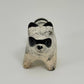 Soapstone Raccoon Carving