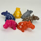 Swimming Soapstone Hippopotamus