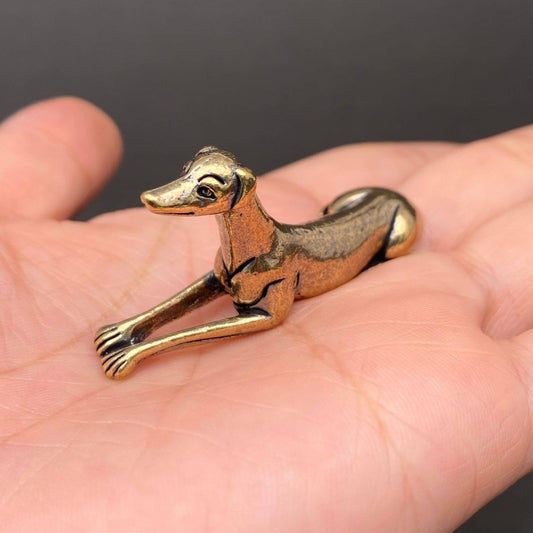 Brass Dog