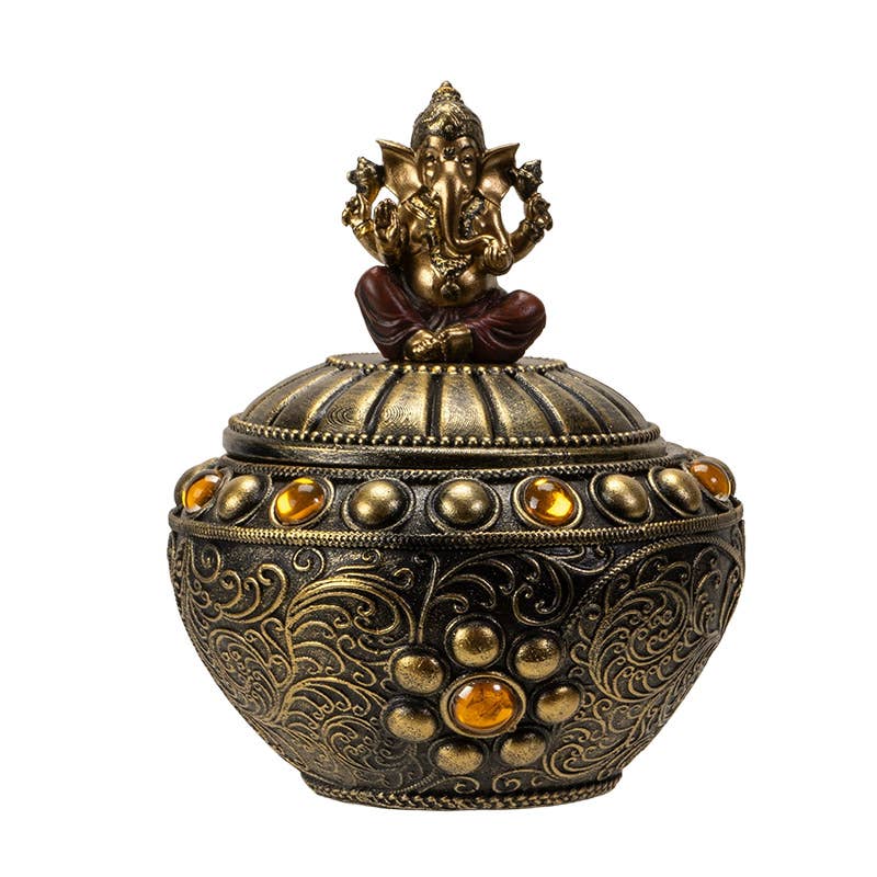 Ganesha Offering Intention Jar