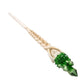 Crystal Goddess Magic Wand - size reference