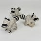Soapstone Raccoon Carving