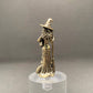 Brass Witch with Cat