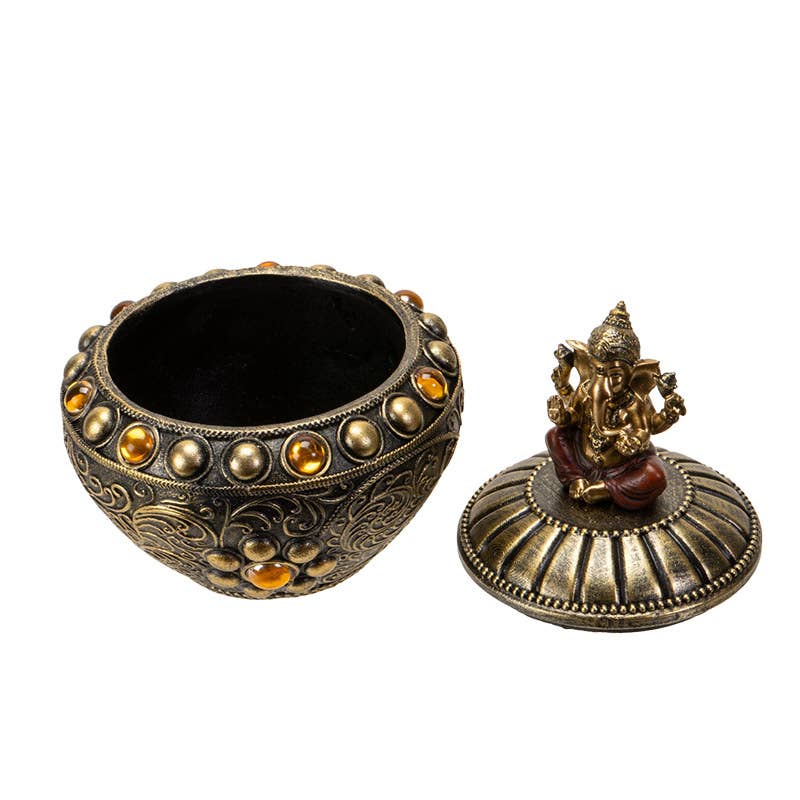 Ganesha Offering Intention Jar