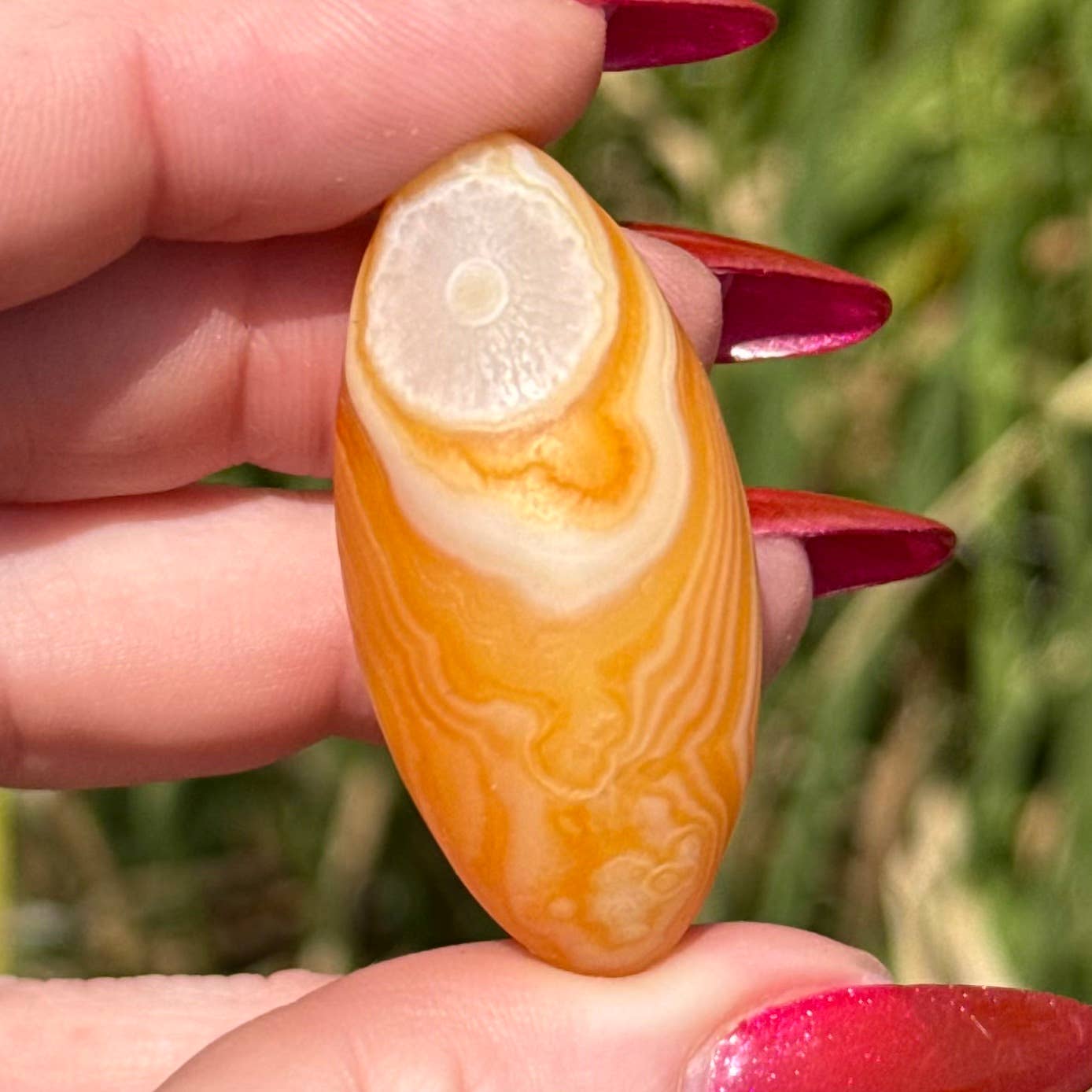 Gobi Agate Specimen Crystal Fidget