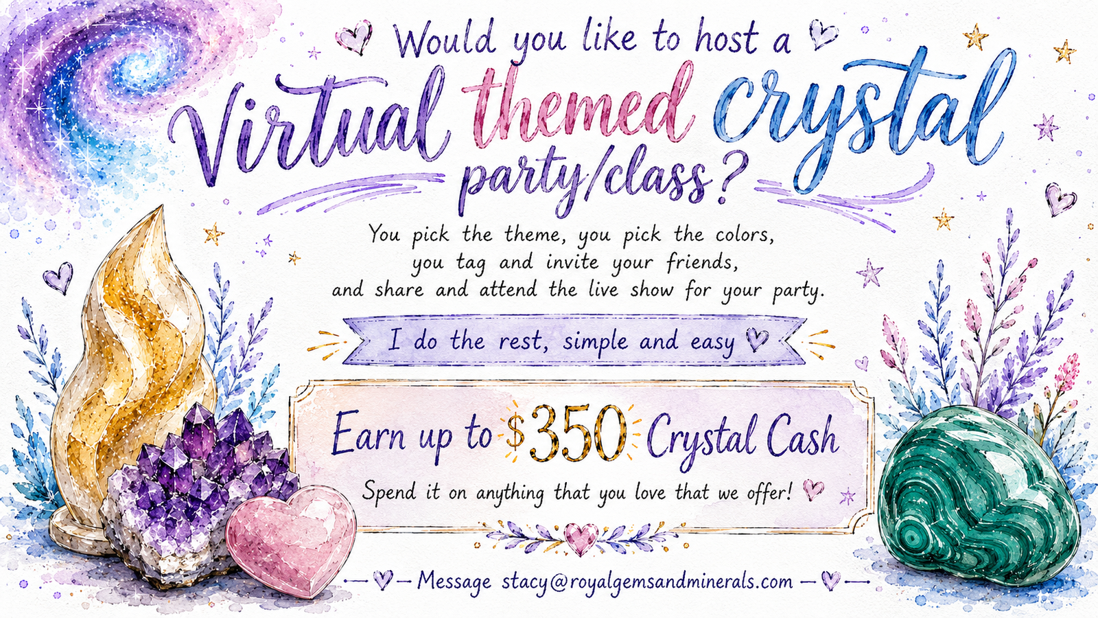 Royal Gems and Minerals banner