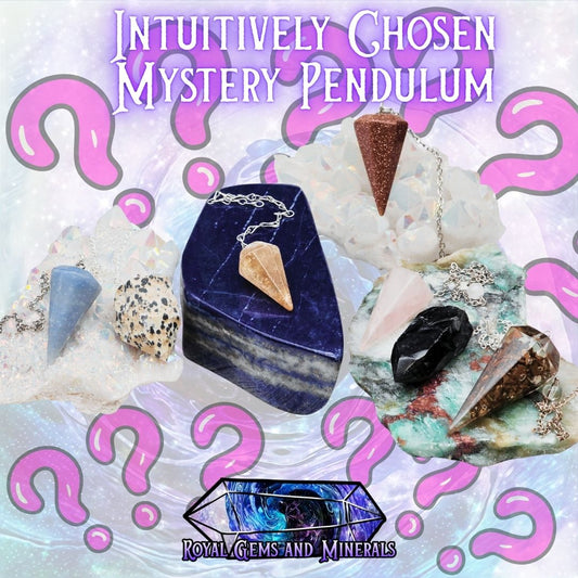 Mystery Crystal Pendulum