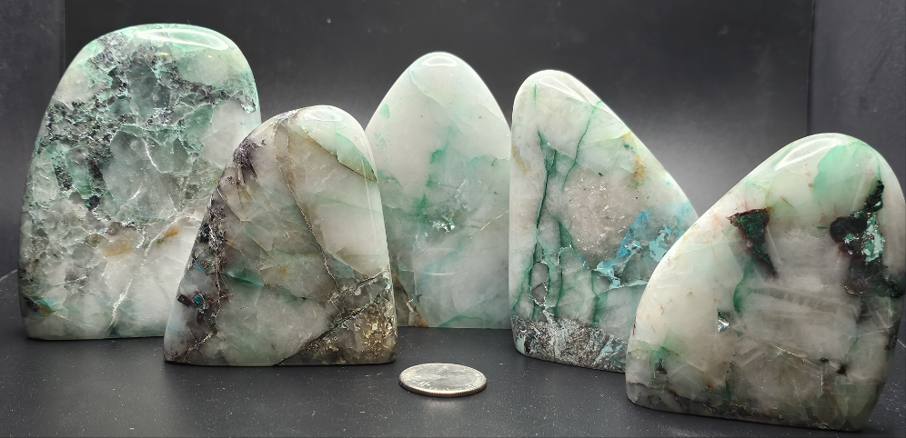 Ajoite Quartz - High Vibe and Transformational Energy