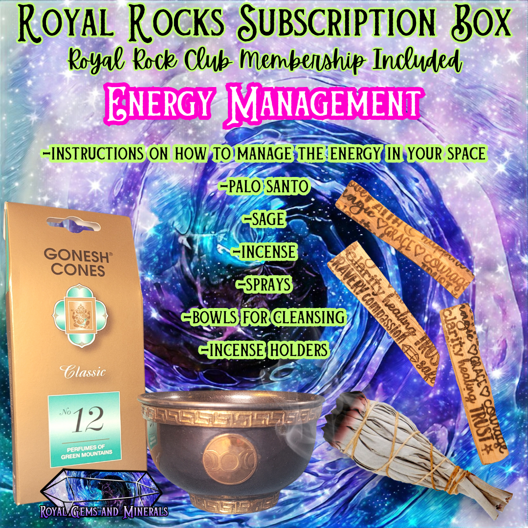 Royal Rocks Subscription Box