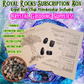 Royal Rocks Subscription Box - Monthly Self Love that Rocks! - size reference