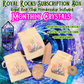 Royal Rocks Subscription Box - Monthly Self Love that Rocks! - detail shot
