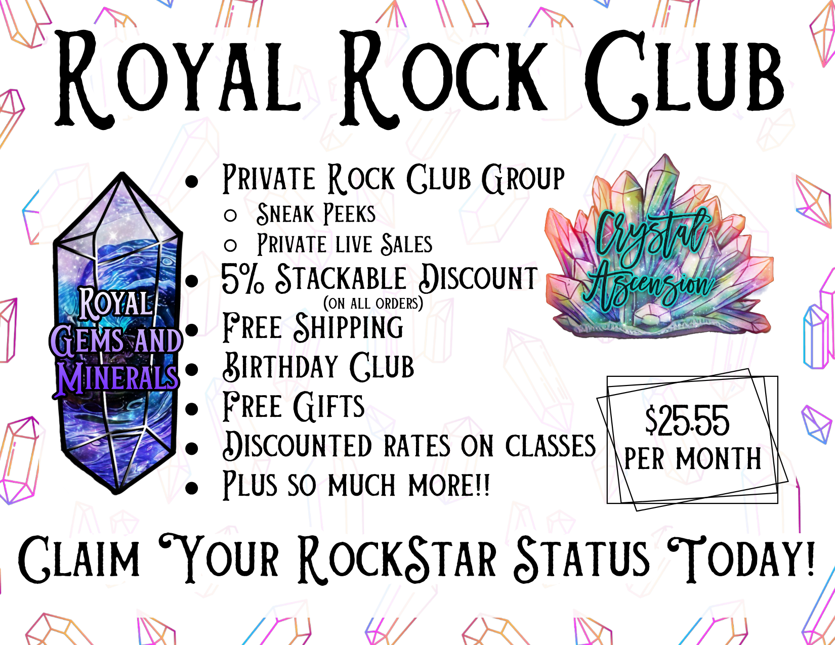 Royal Rock Club – Royal Gems and Minerals