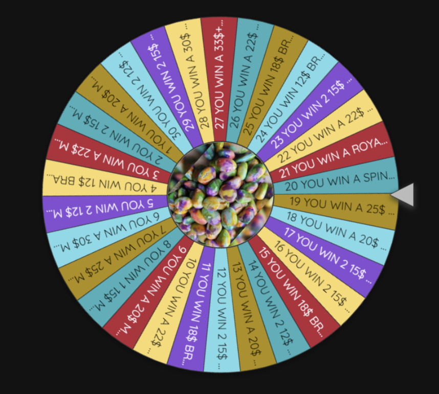 One Spin on the Wheel of Crystals - MYSTERY PRIZES - Details in Crystal Ascension