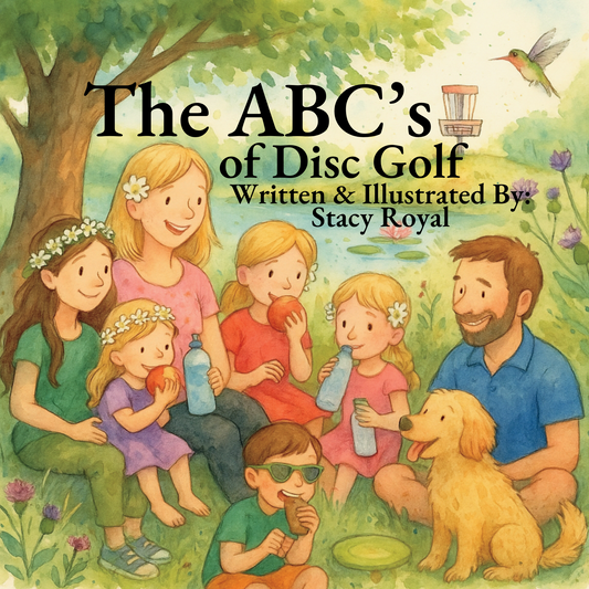 Signed Copy of ABC's of Disc Golf - Stacy's First Book